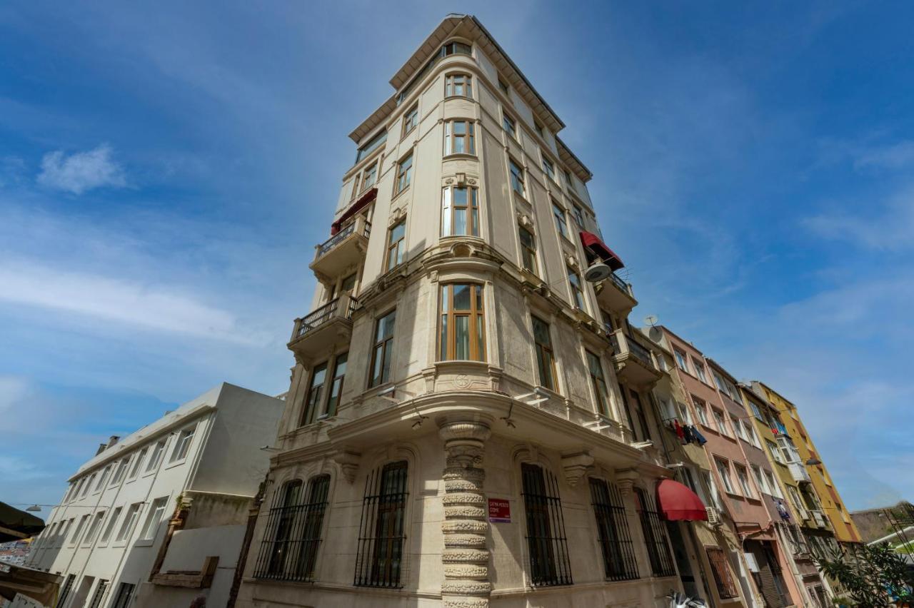 O'Pera Okanli Suites Stambuł Zewnętrze zdjęcie