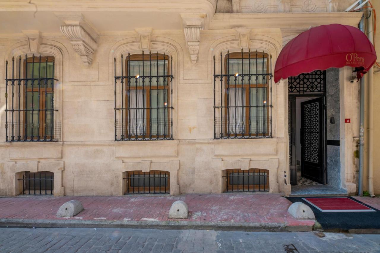 O'Pera Okanli Suites Stambuł Zewnętrze zdjęcie