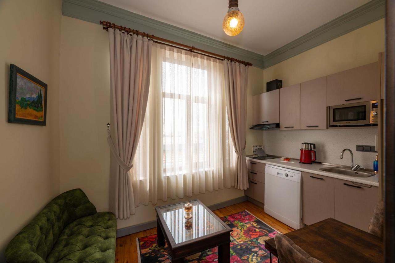 O'Pera Okanli Suites Stambuł Zewnętrze zdjęcie