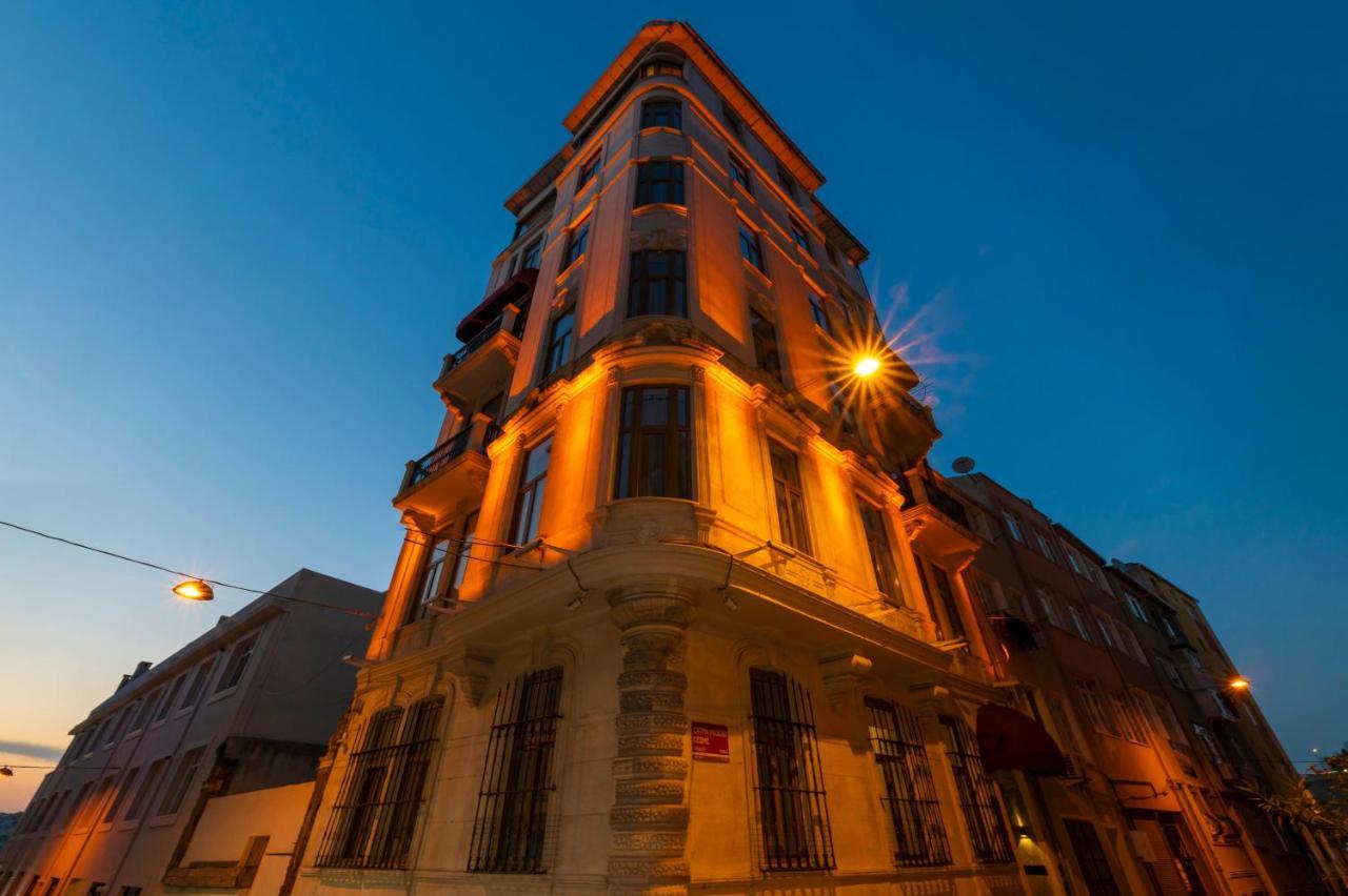 O'Pera Okanli Suites Stambuł Zewnętrze zdjęcie