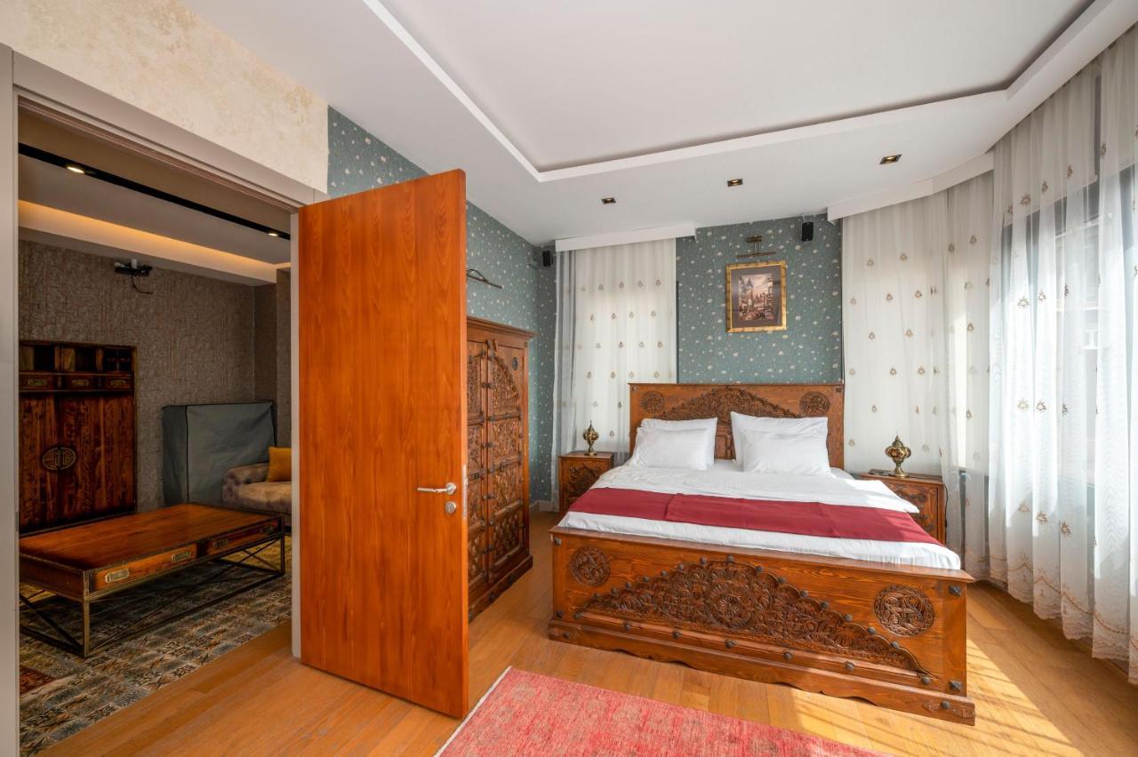 O'Pera Okanli Suites Stambuł Zewnętrze zdjęcie