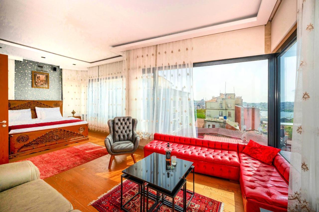 O'Pera Okanli Suites Stambuł Zewnętrze zdjęcie